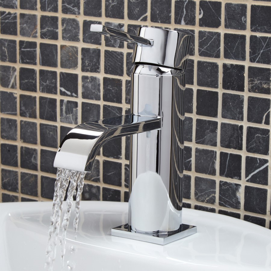 Mono Basin Mixer Tap - Disc Range