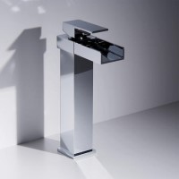 Waterfall Extended Basin Mixer Tap - Sanctuary Range