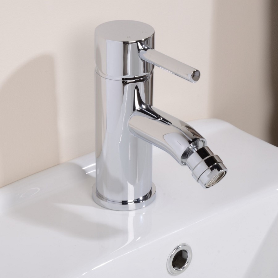 Round Chrome Bidet Mixer Tap - S9