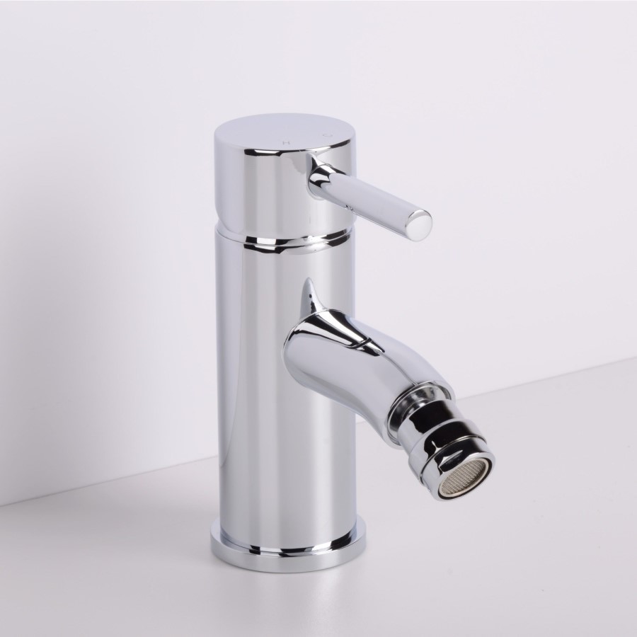 Round Chrome Bidet Mixer Tap - S9