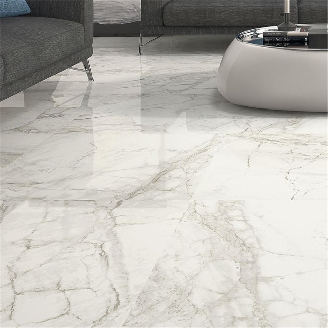 Large Format Luni Blanco Rectified Wall/Floor Tile