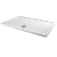 Rectangular Low Profile Shower Tray 1200 x 700mm - Slim Line