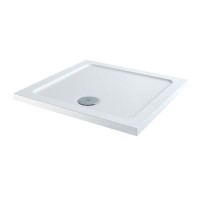 Square Low Profile Shower Tray 760 x 760mm - Slim Line