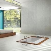 Cementi Light Grey Porcelain Wall/Floor Tile 