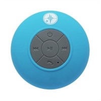 Blue Wireless Splashproof Speaker