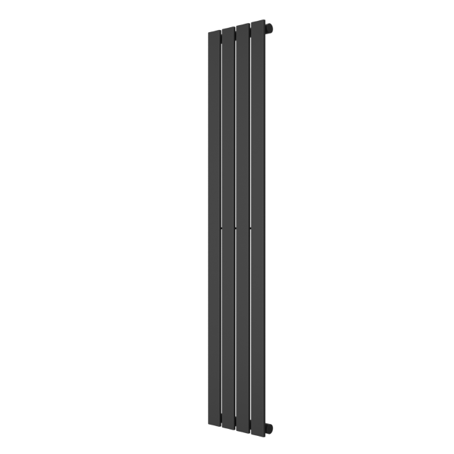 Anthracite Vertical Single Panel Radiator 1600 x 300mm - Mojave