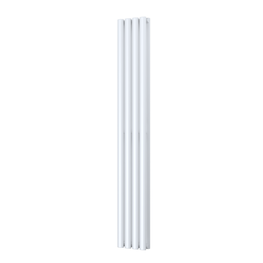 GRADE A1 - White Vertical Double Panel Radiator 1600 x 240mm - Margo