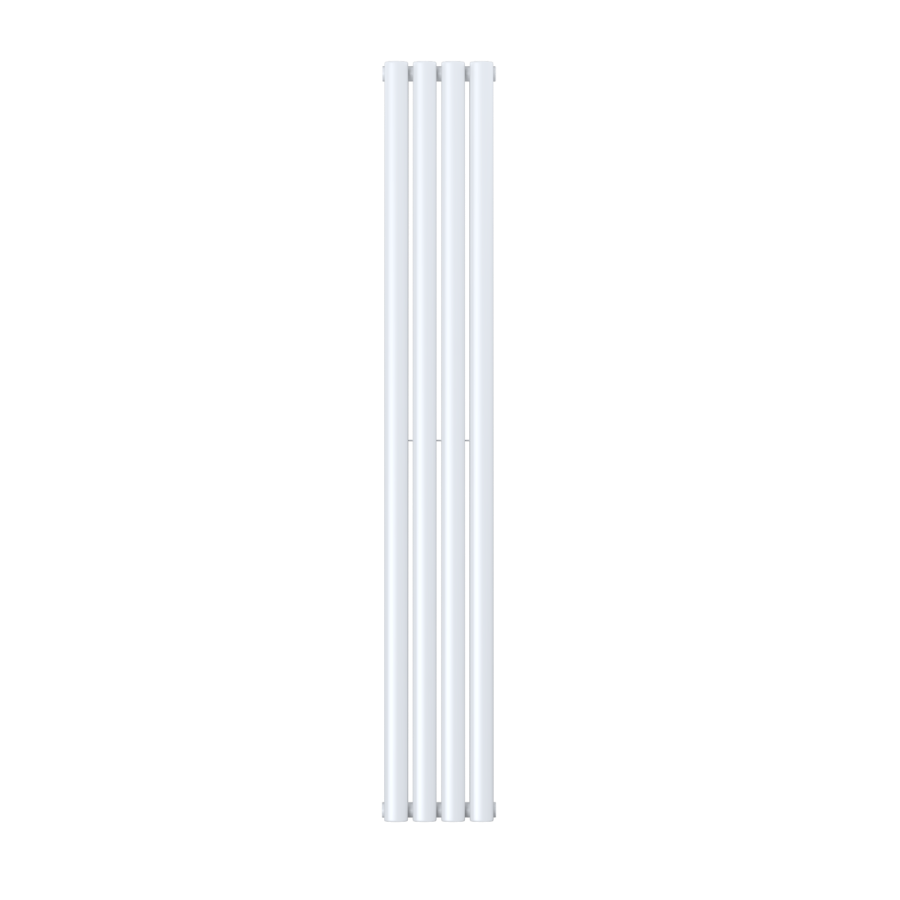 GRADE A1 - White Vertical Double Panel Radiator 1600 x 240mm - Margo