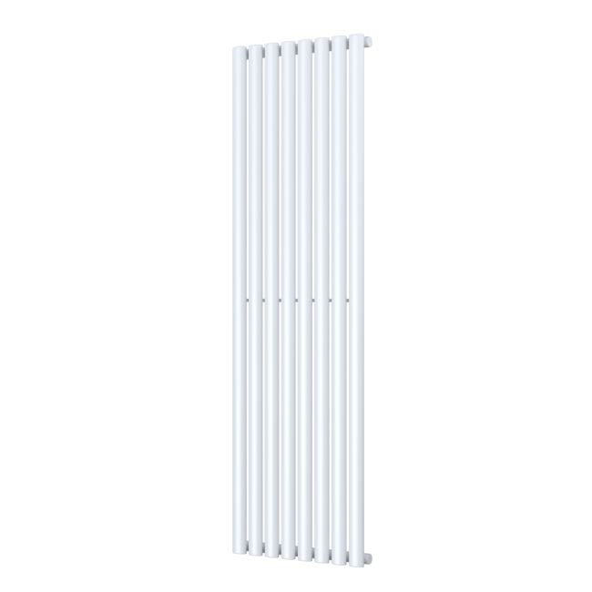 White Vertical Single Panel Radiator 1600 x 480mm - Margo