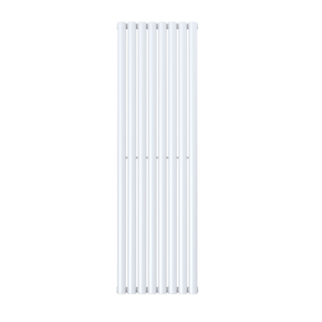 White Vertical Single Panel Radiator 1600 x 480mm - Margo