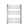 GRADE A1 - 800mm x 600mm Straight Chrome Towel Rail - Sahara