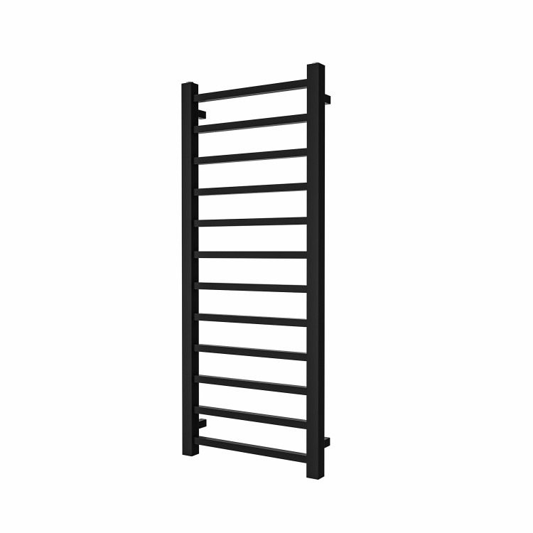 Black Towel Radiator 1200 x 500mm - Sonoran