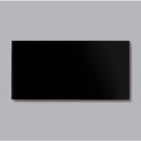 Black Gloss Wall Tile 100 x 200mm - Metro