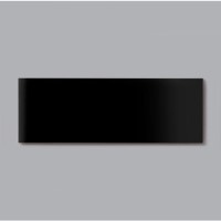 Black Gloss Wall Tile 100 x 300mm - Metro