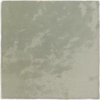 Sage Green Shaded Effect Wall Tile 132 x 132mm - Sombra