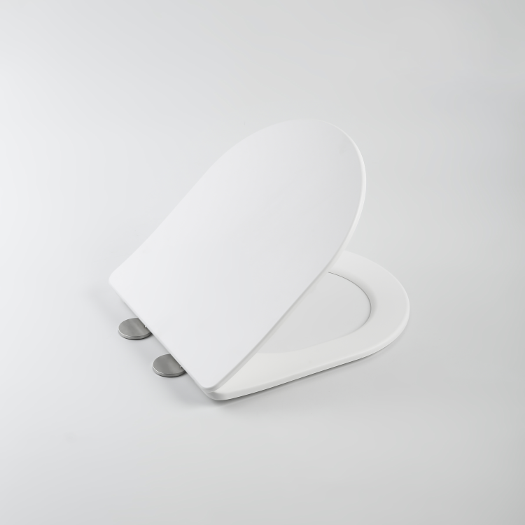 Verona Wall Hung Soft Close Toilet Seat - Matt White