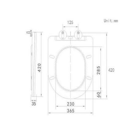 Grade A1 - Matt White Wall Hung Rimless Toilet with Soft Close Seat - Verona