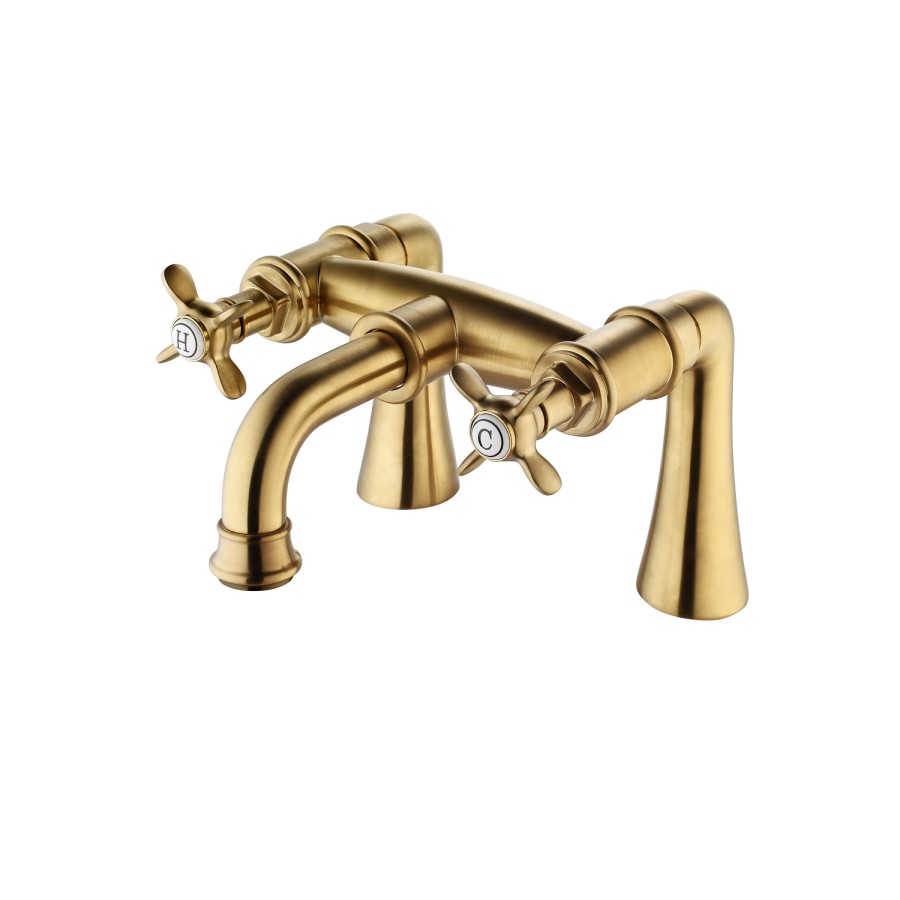 Brass Bath Mixer Tap - Camden