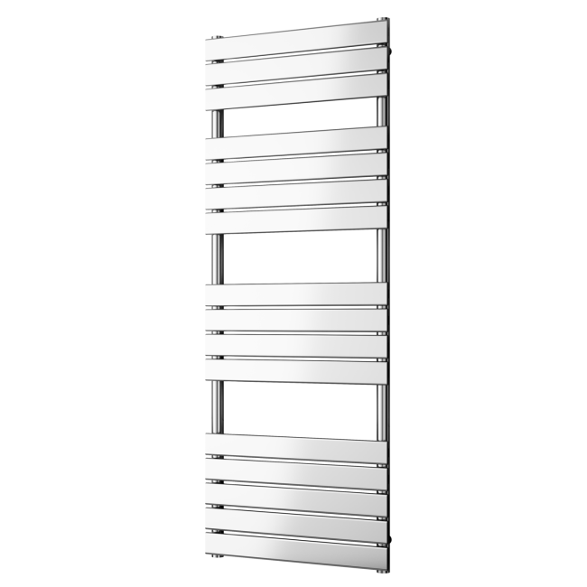 Chrome Towel Radiator 1600 x 600mm - Tundra