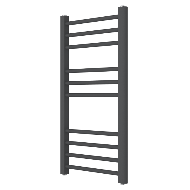 Anthracite Towel Radiator 800 x 450mm - Sahara