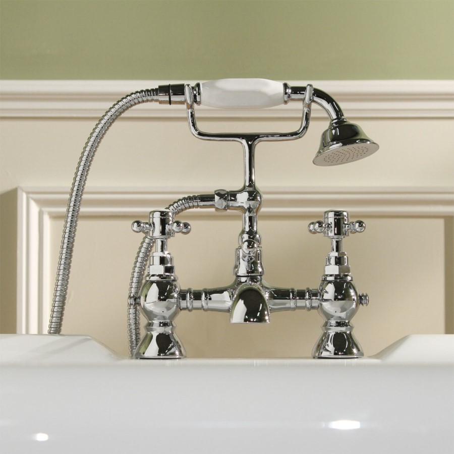 Oxford Traditional Bath Shower Mixer Tap