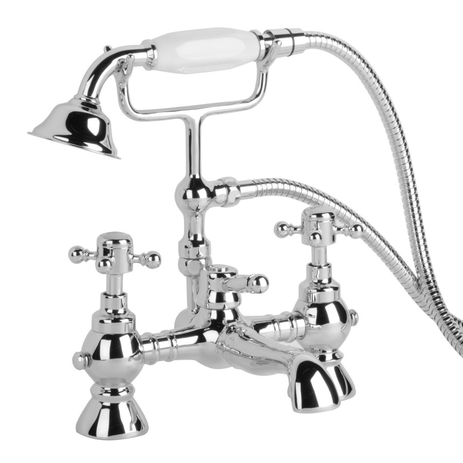 Oxford Traditional Bath Shower Mixer Tap