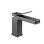 Gunmetal Mono Basin Mixer Tap - Maxton