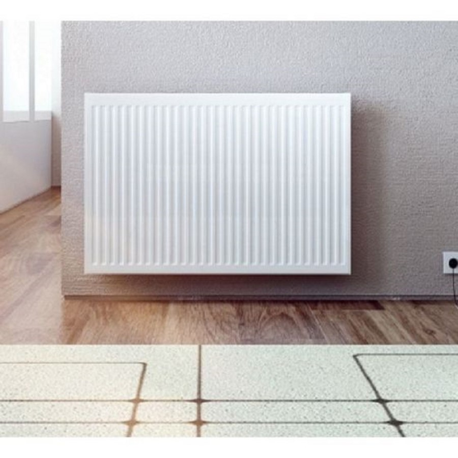 Type 22 Double white panel radiator 600x900