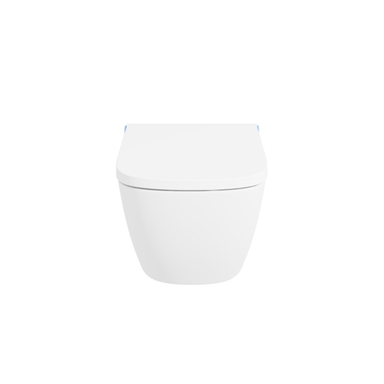 Wall Hung Smart Bidet Toilet Square - Purificare