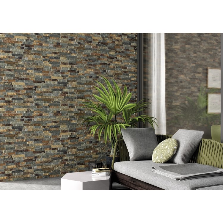 Muti Split Face Wall Tile 80 x 442.5mm - Bata