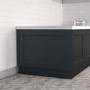 GRADE A1 - 1800mm Anthracite Front Bath Panel - Ashbourne