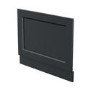 GRADE A1 - 1800mm Anthracite Front Bath Panel - Ashbourne