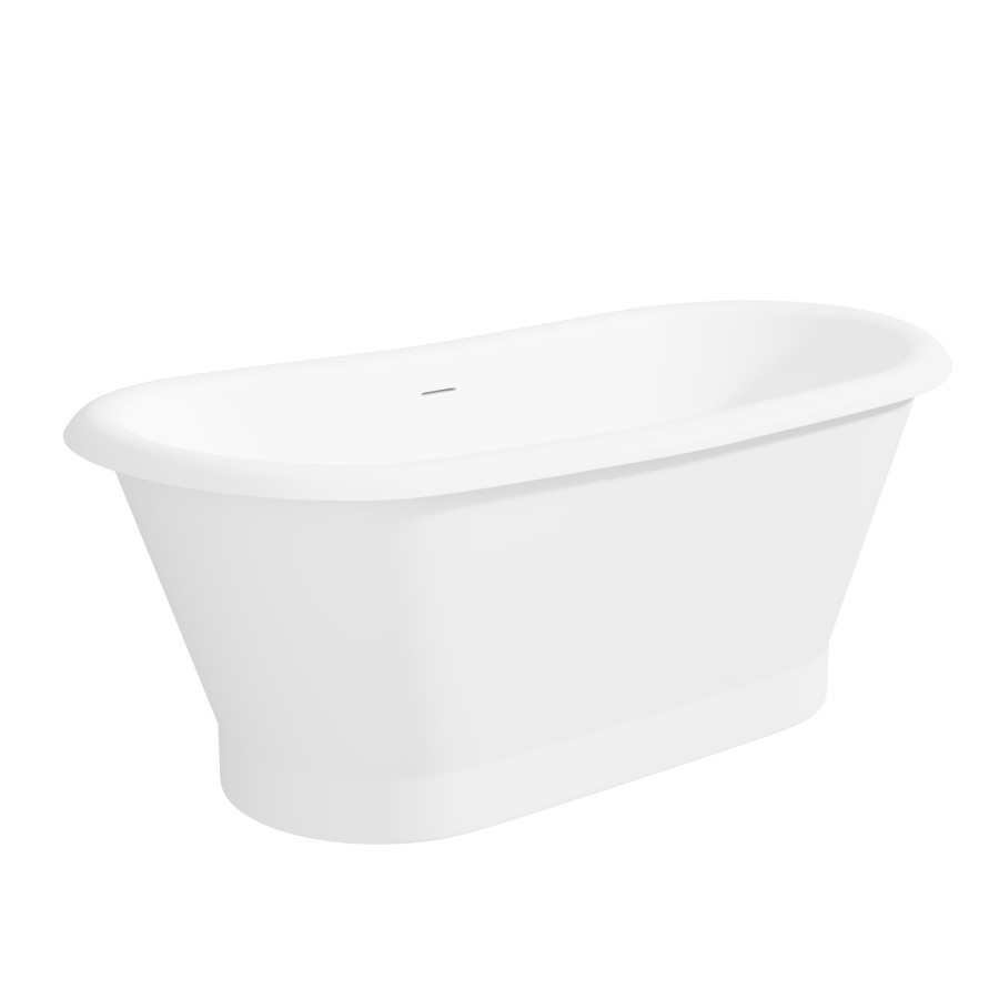 Freestanding Double Ended Roll Top Bath 1690 x 800mm - Helmsley