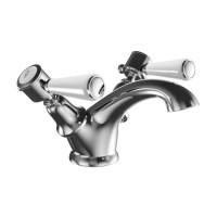 Chrome Mono Basin Mixer Tap - Helston