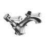 Chrome Mono Basin Mixer Tap - Helston