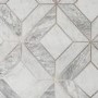 Rose Gold Marble Geometric Wallpaper - Contour