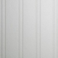 White Beadboard Superfresco Paintable Wallpaper