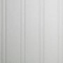 White Beadboard Superfresco Paintable Wallpaper