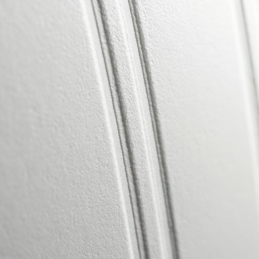 White Beadboard Superfresco Paintable Wallpaper