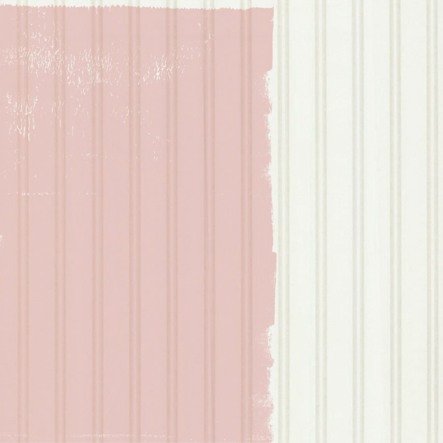 White Beadboard Superfresco Paintable Wallpaper