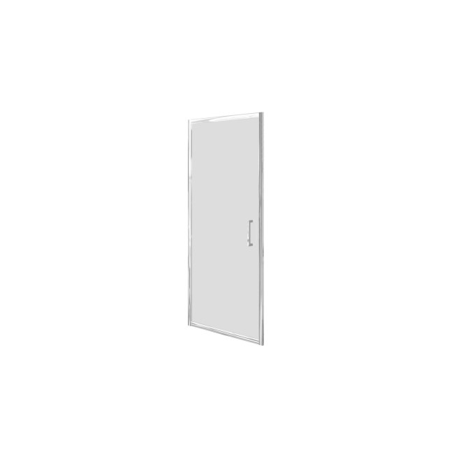 Carina  760mm 6mm Hinged Door