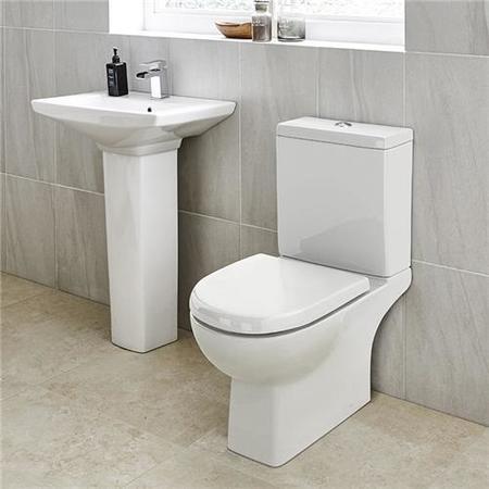 Modena 60 Full Pedestal Bathroom Suite