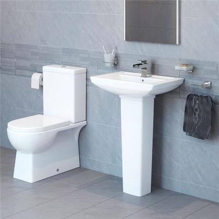 Modena 60 Full Pedestal Bathroom Suite