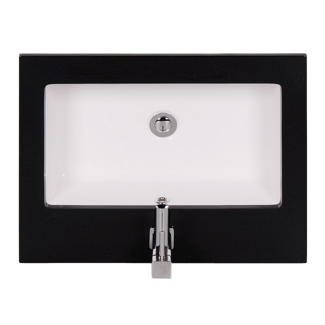 Eden 600mm Wall Hung Vanity Basin Unit - Single Drawer