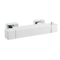 Square Thermostatic Bar Shower Valve