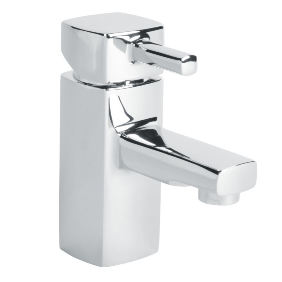 Grade A1 - Chrome Bath and Basin Tap Set - Form