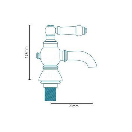 Traditional Bath Taps - Cambridge Range