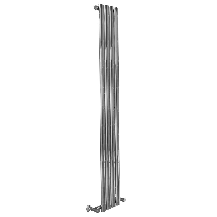 Nevada Beta Heat 1600 x 240mm Single Panel Chrome Radiator