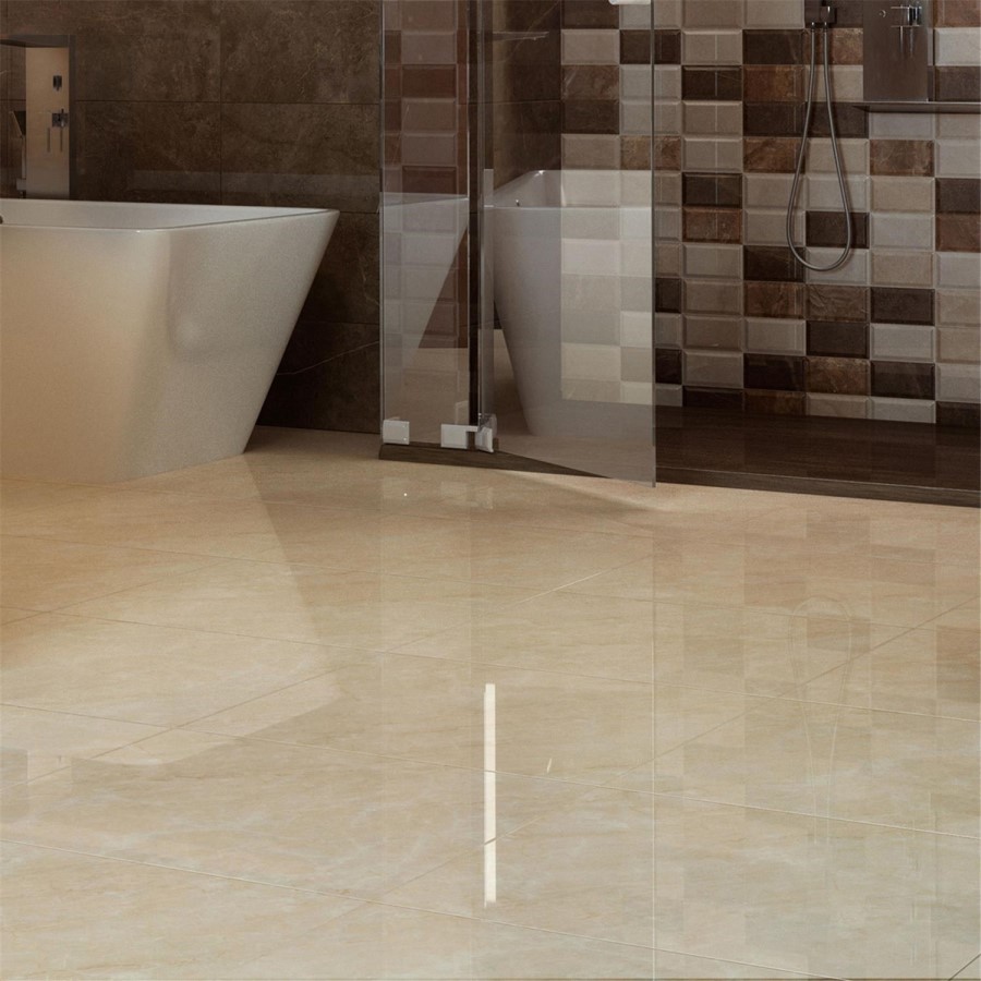 Crystal Cream Wall/Floor Tile 