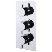 Concealed Triple Control Thermostatic Shower Valve - S9 Range